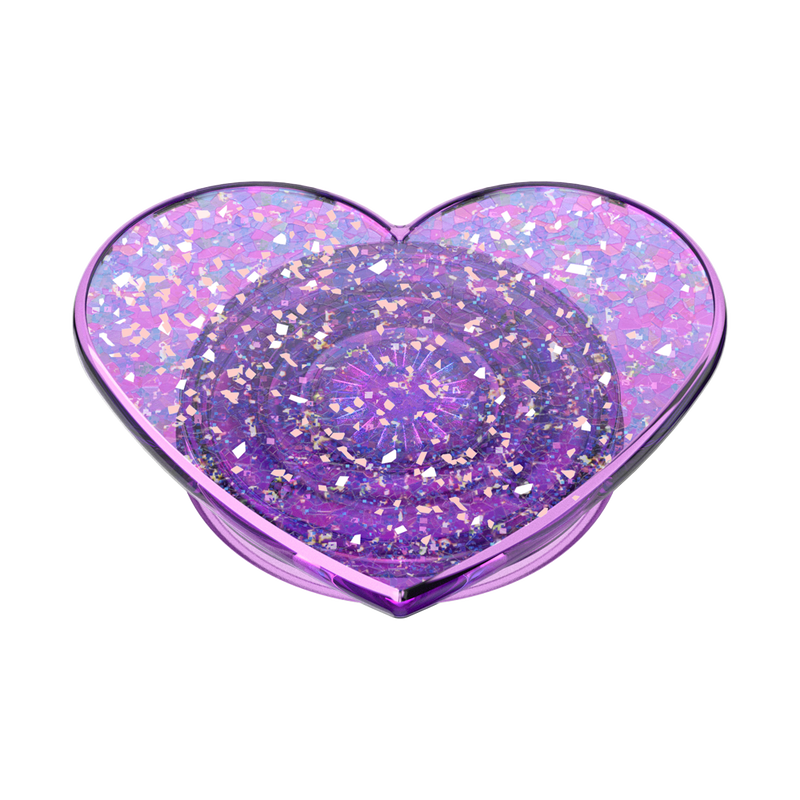 Iridescent Confetti Dreamy Heart image number 3